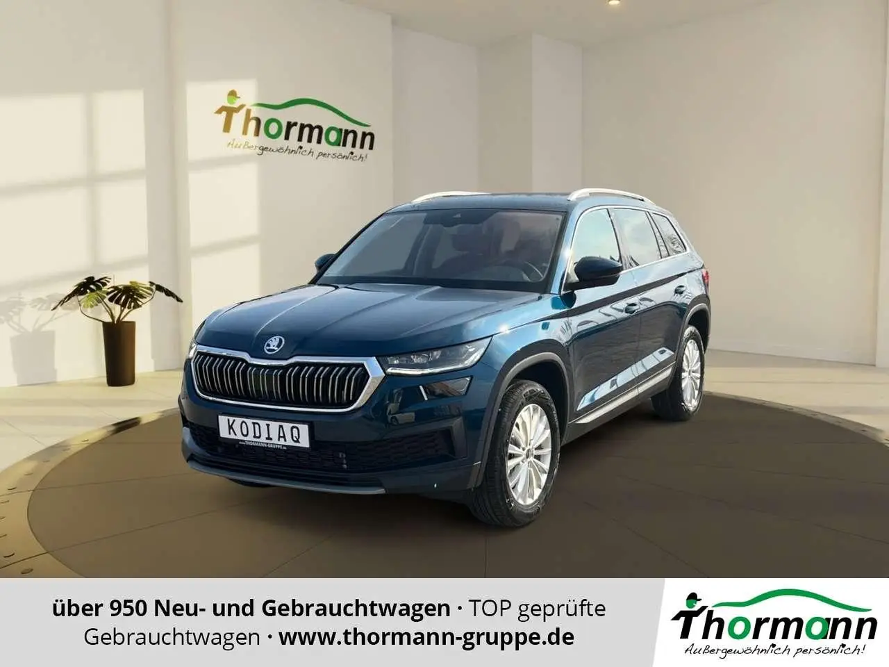 Photo 1 : Skoda Kodiaq 2024 Diesel