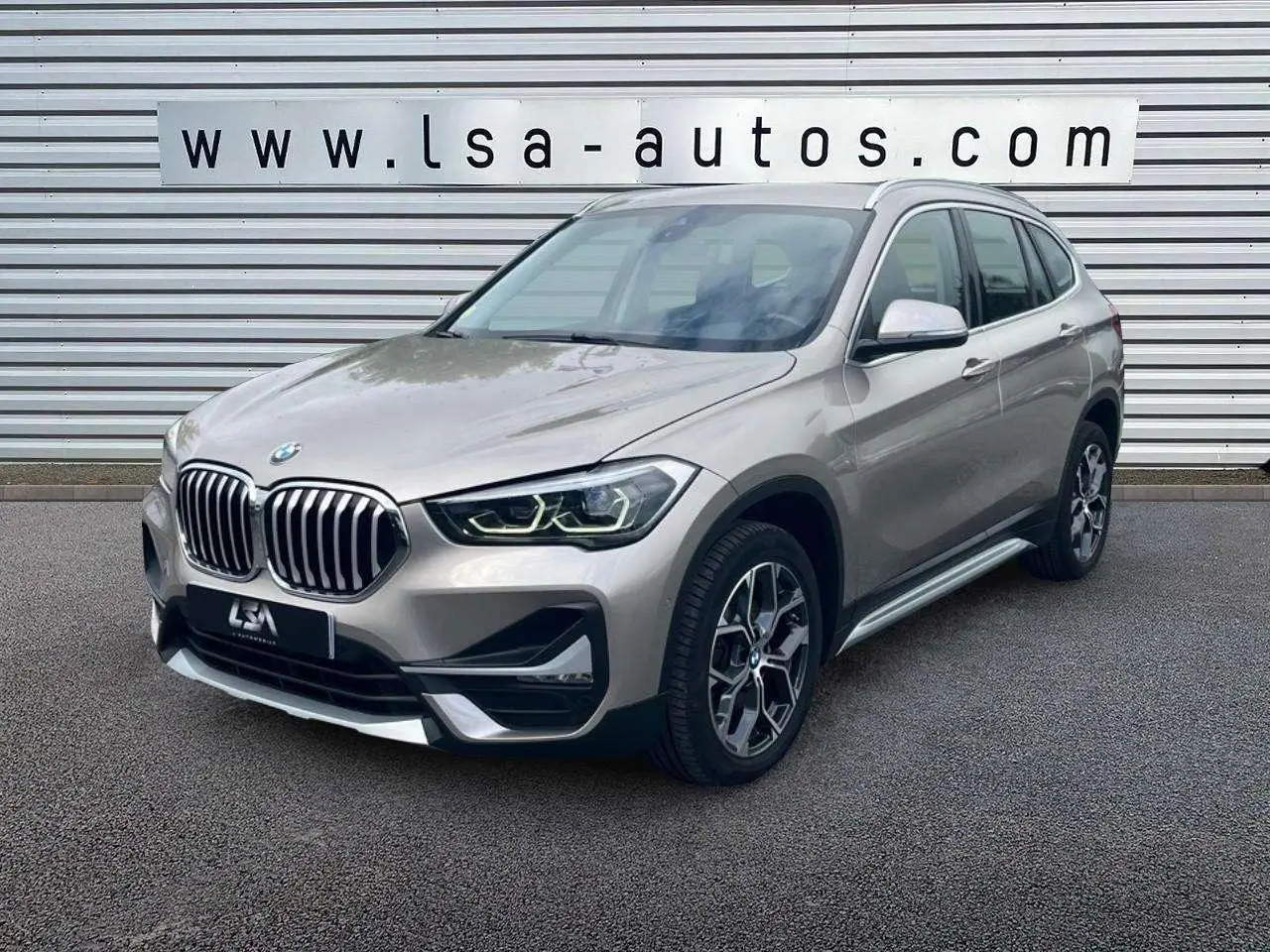 Photo 1 : Bmw X1 2020 Diesel