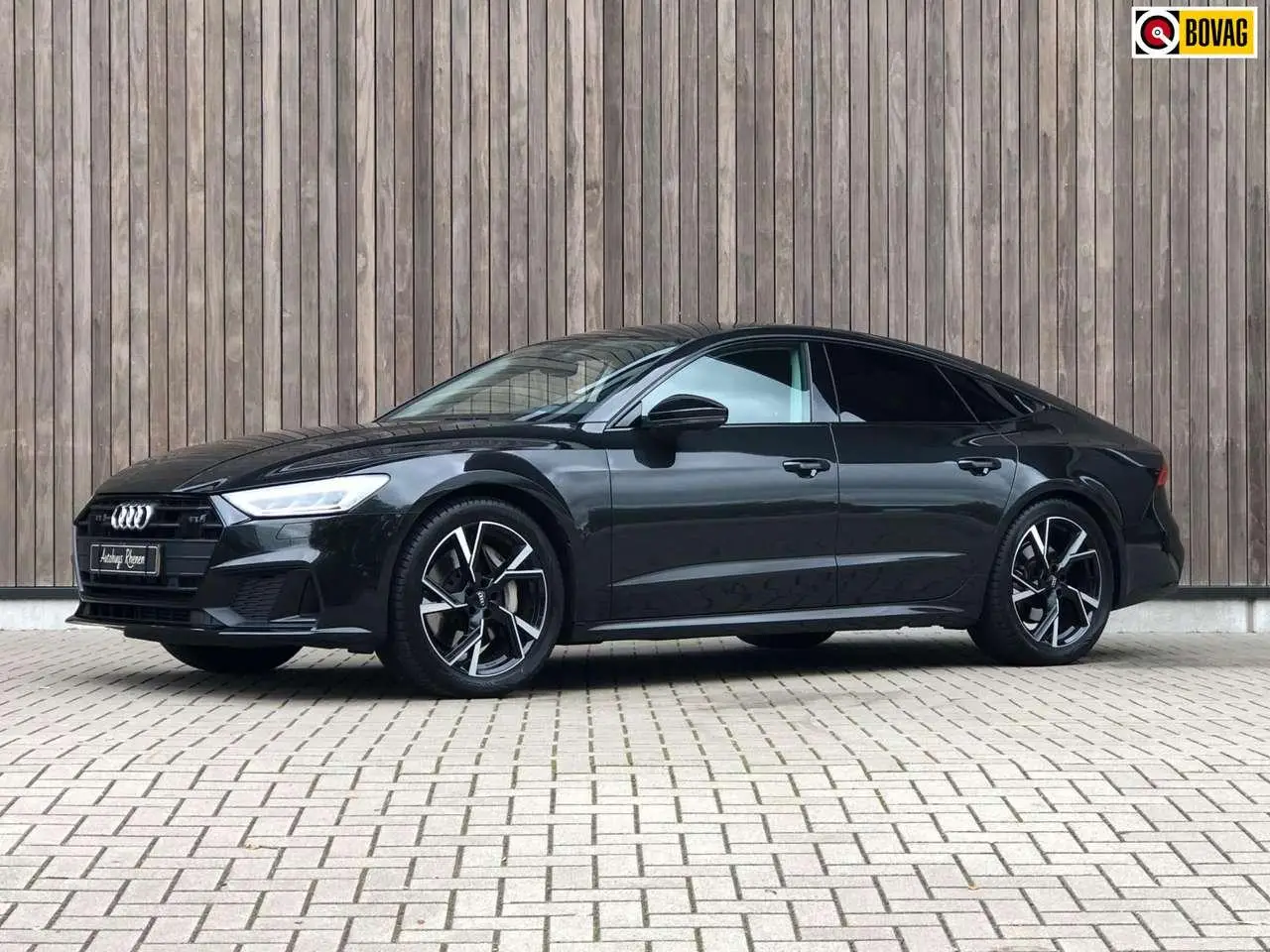 Photo 1 : Audi A7 2020 Hybride