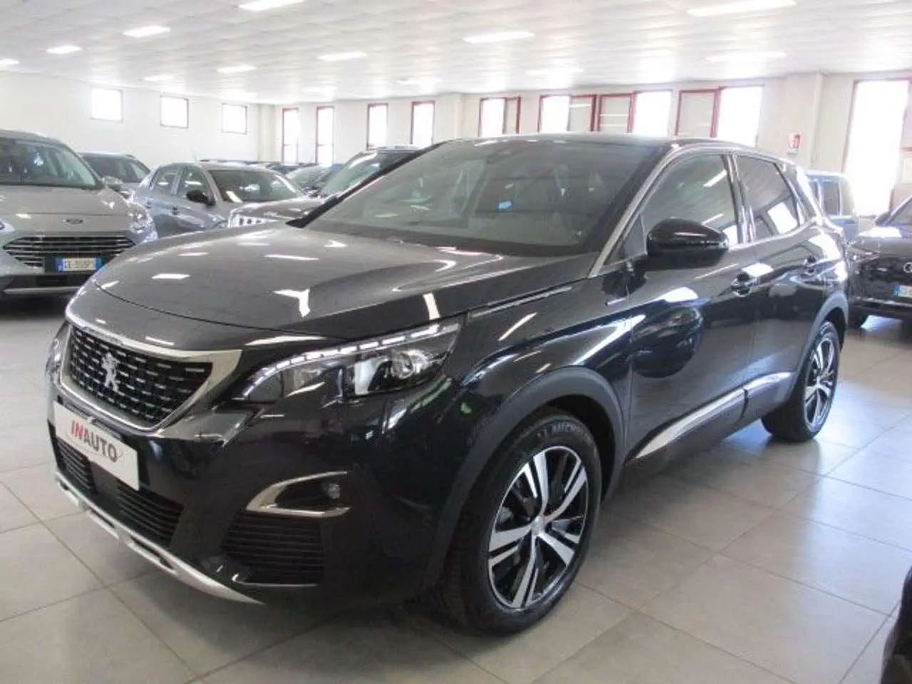 Photo 1 : Peugeot 3008 2019 Diesel