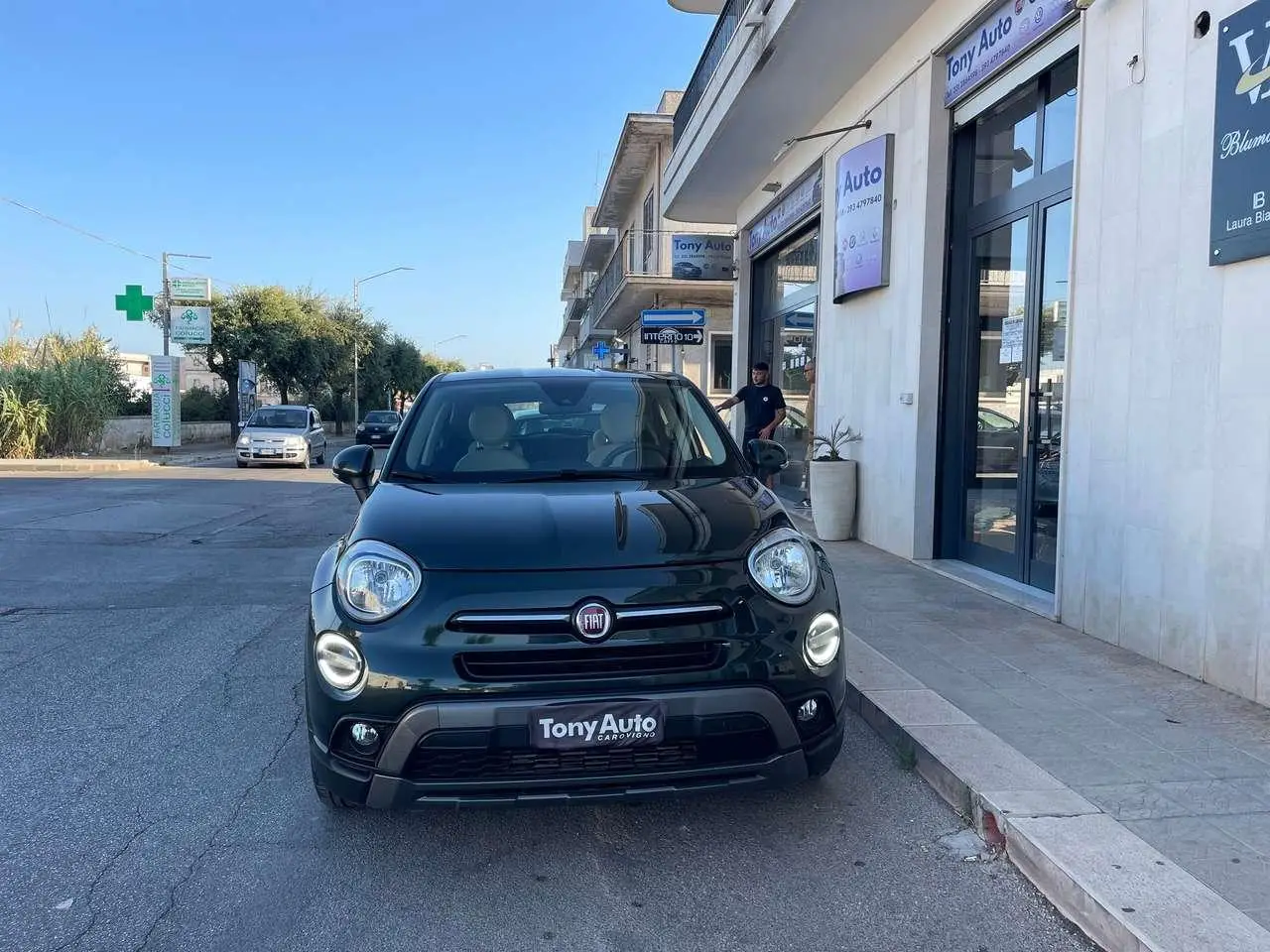 Photo 1 : Fiat 500x 2021 Diesel