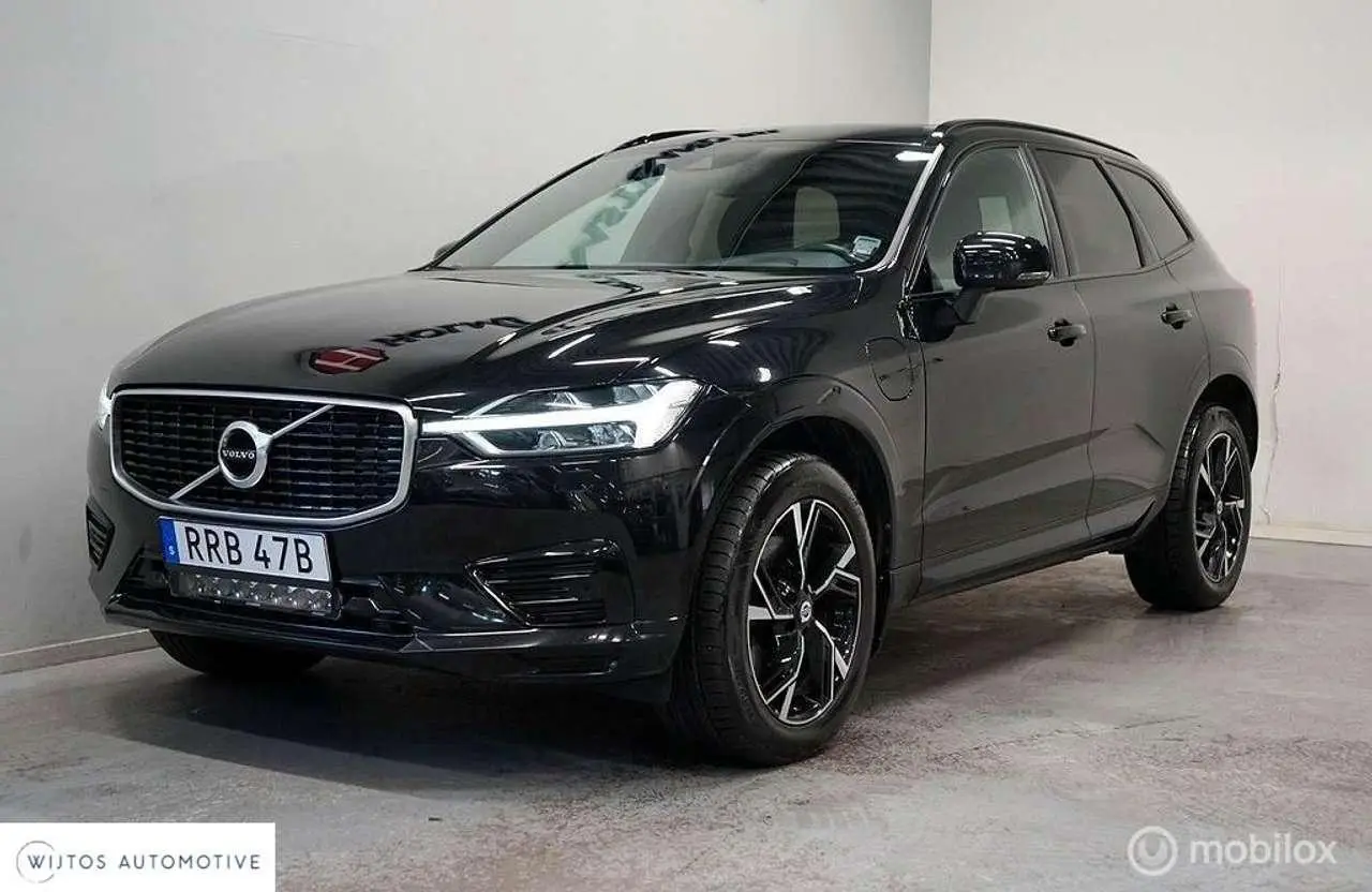 Photo 1 : Volvo Xc60 2019 Hybrid