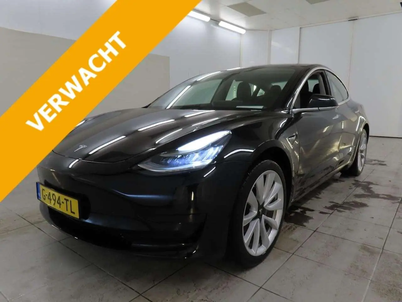 Photo 1 : Tesla Model 3 2019 Électrique