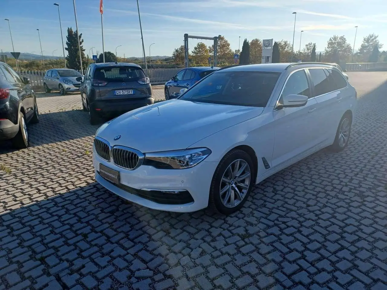 Photo 1 : Bmw Serie 5 2019 Diesel