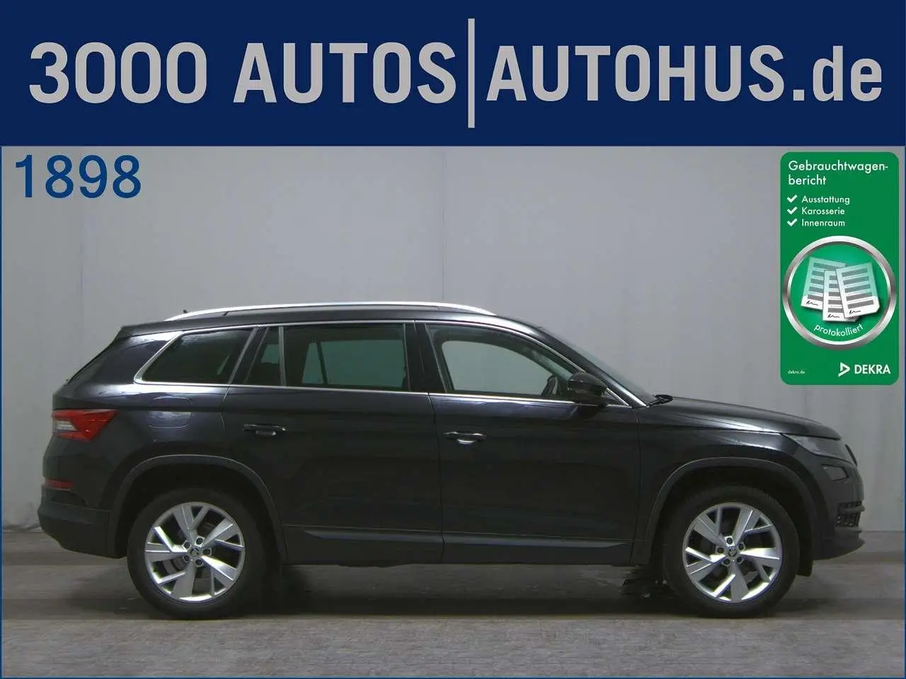 Photo 1 : Skoda Kodiaq 2020 Diesel