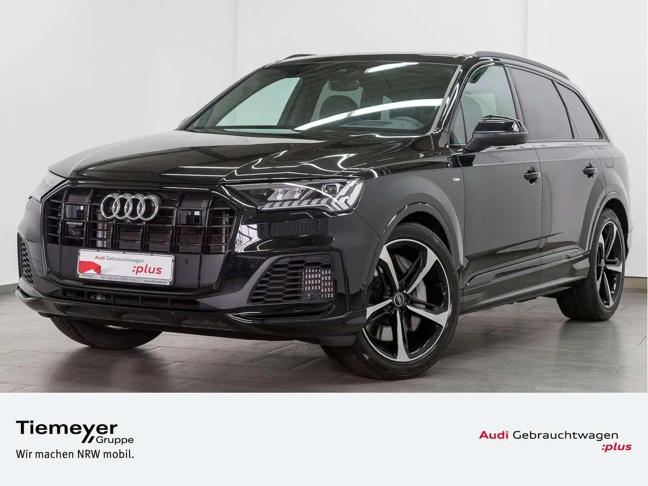 Photo 1 : Audi Q7 2024 Hybride