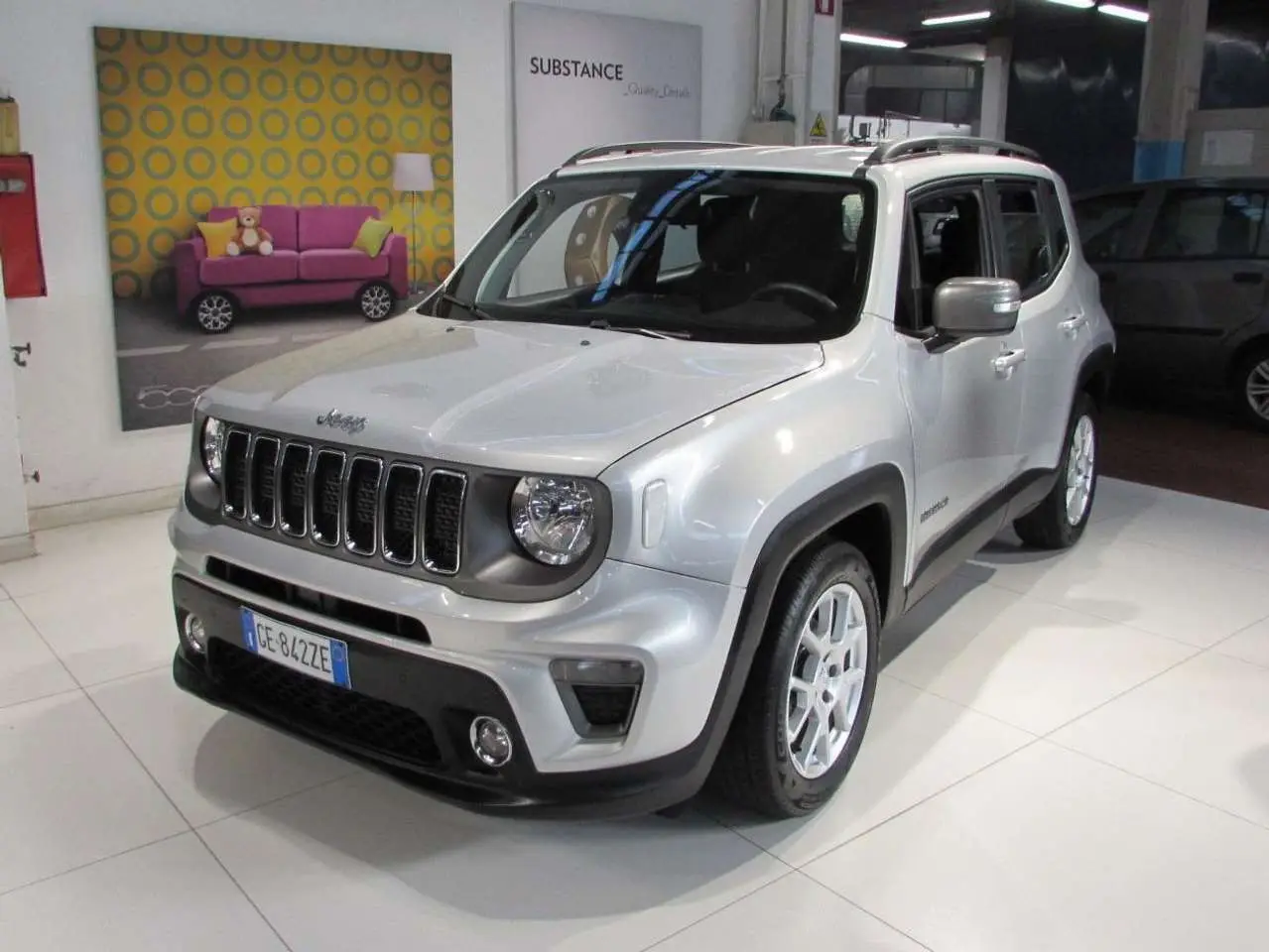 Photo 1 : Jeep Renegade 2021 Petrol