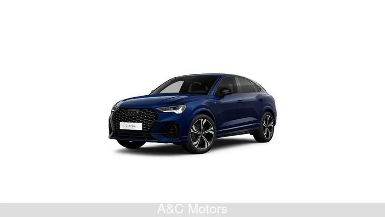 Photo 1 : Audi Q3 2024 Hybride