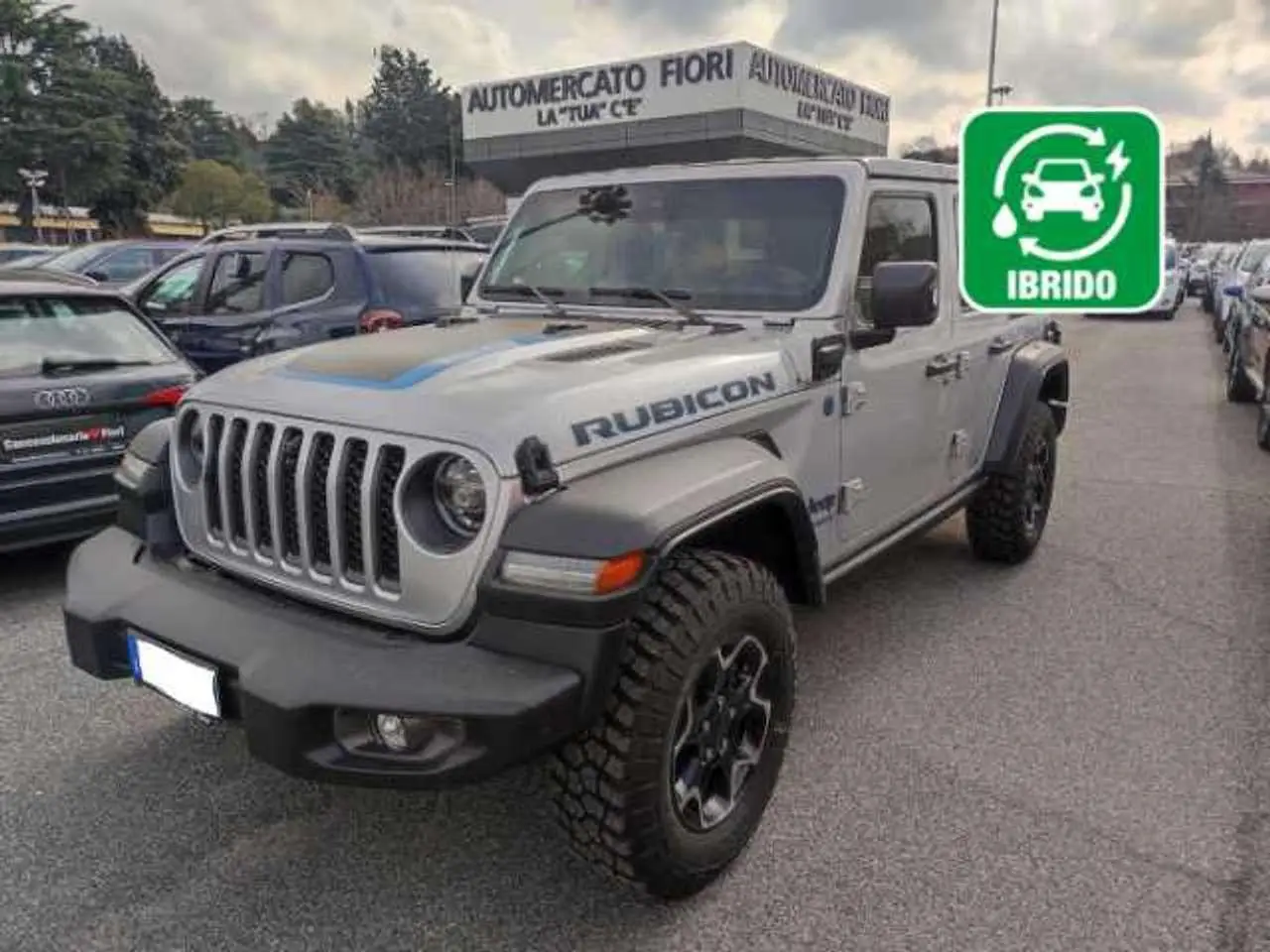 Photo 1 : Jeep Wrangler 2022 Hybrid