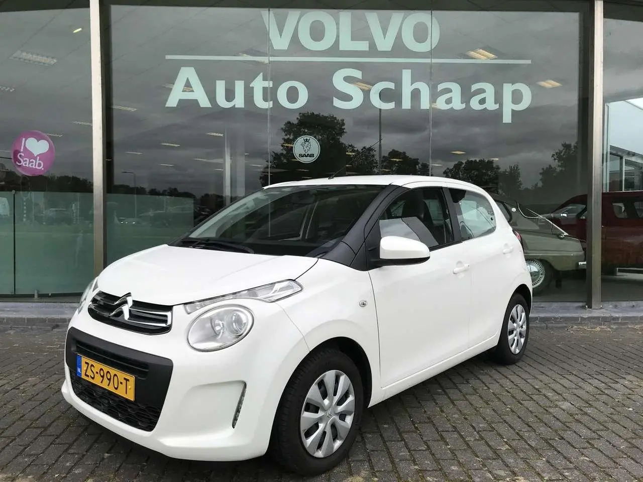 Photo 1 : Citroen C1 2019 Essence