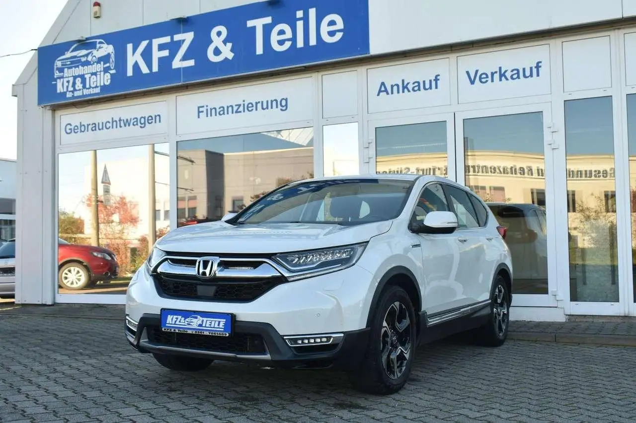 Photo 1 : Honda Cr-v 2019 Hybrid