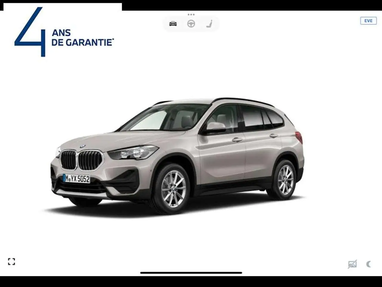 Photo 1 : Bmw X1 2021 Diesel