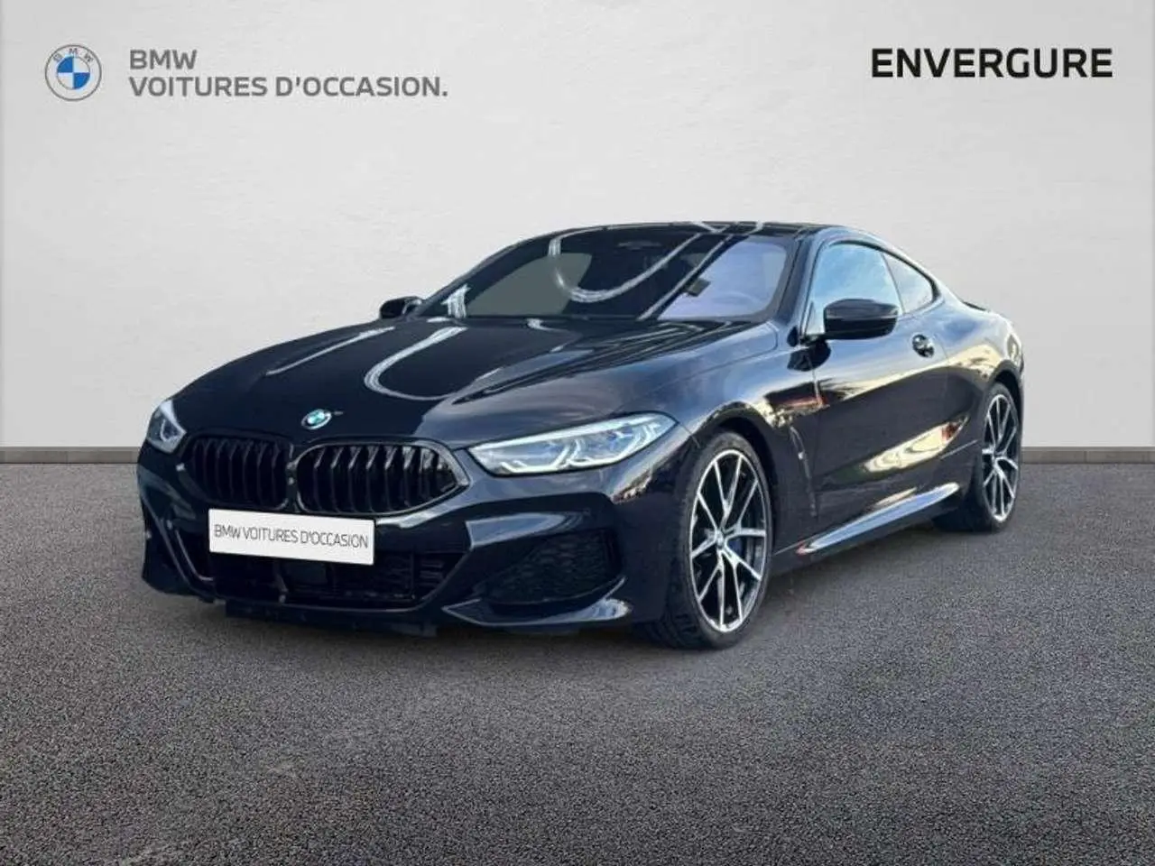 Photo 1 : Bmw Serie 8 2018 Diesel