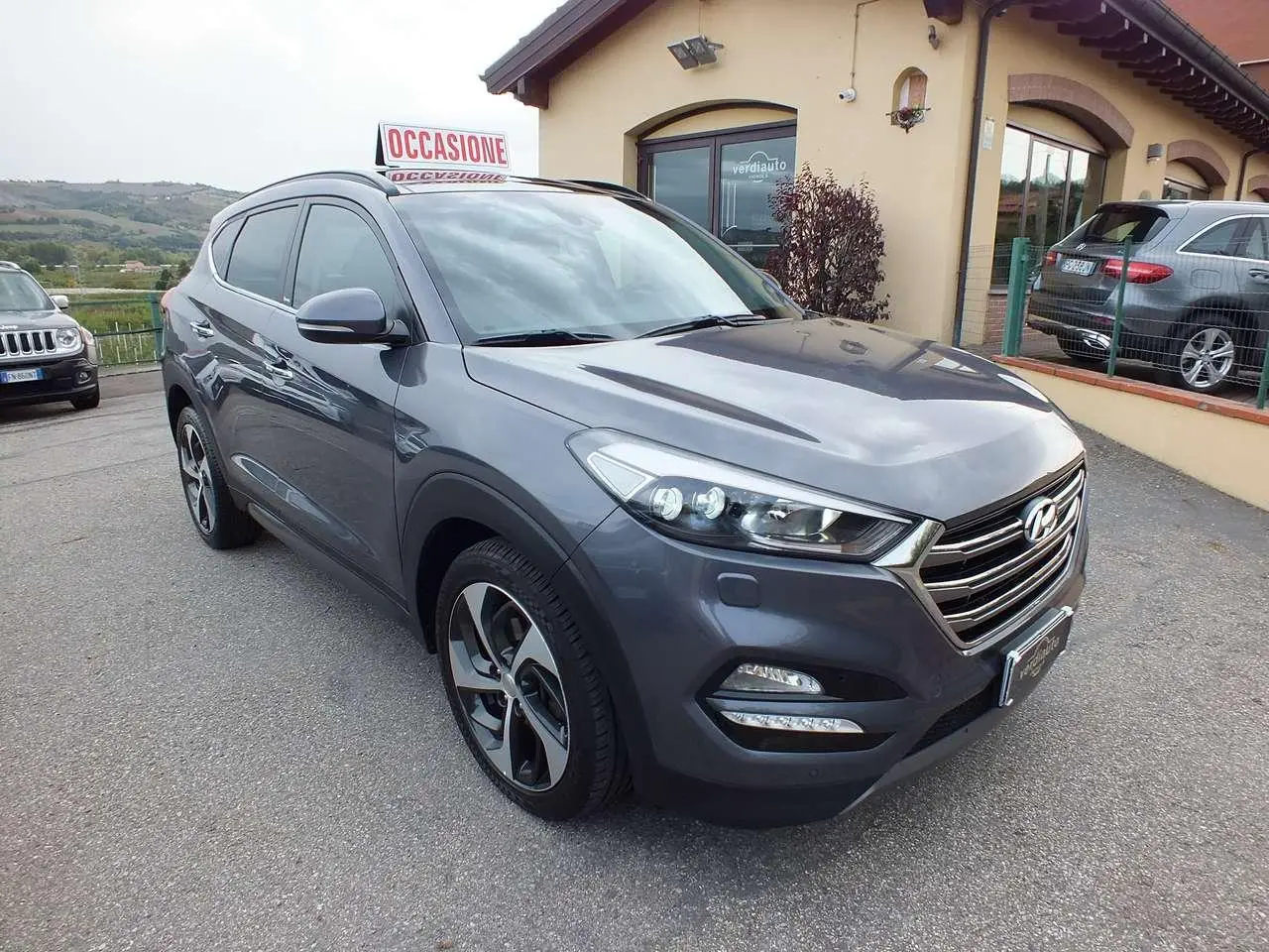 Photo 1 : Hyundai Tucson 2016 Diesel