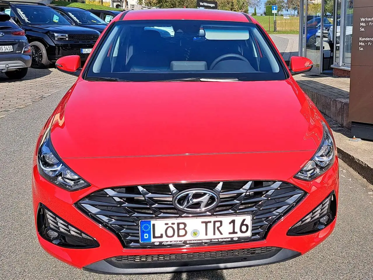 Photo 1 : Hyundai I30 2024 Essence