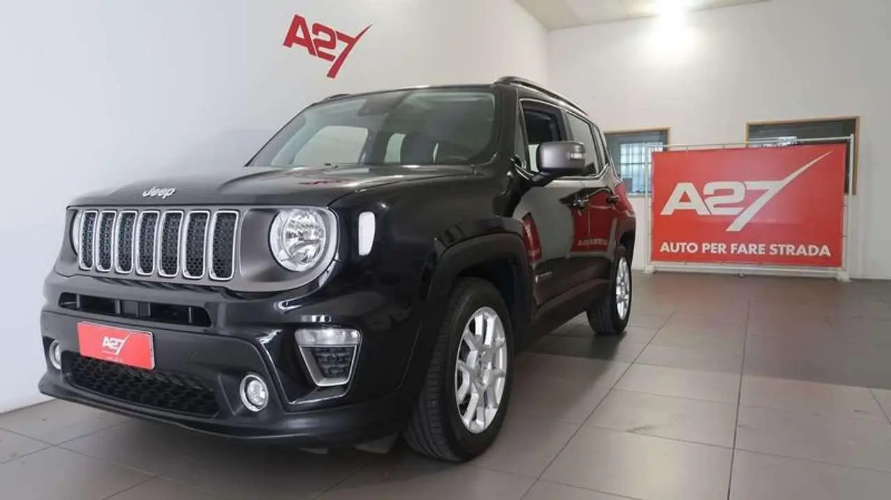 Photo 1 : Jeep Renegade 2020 Essence