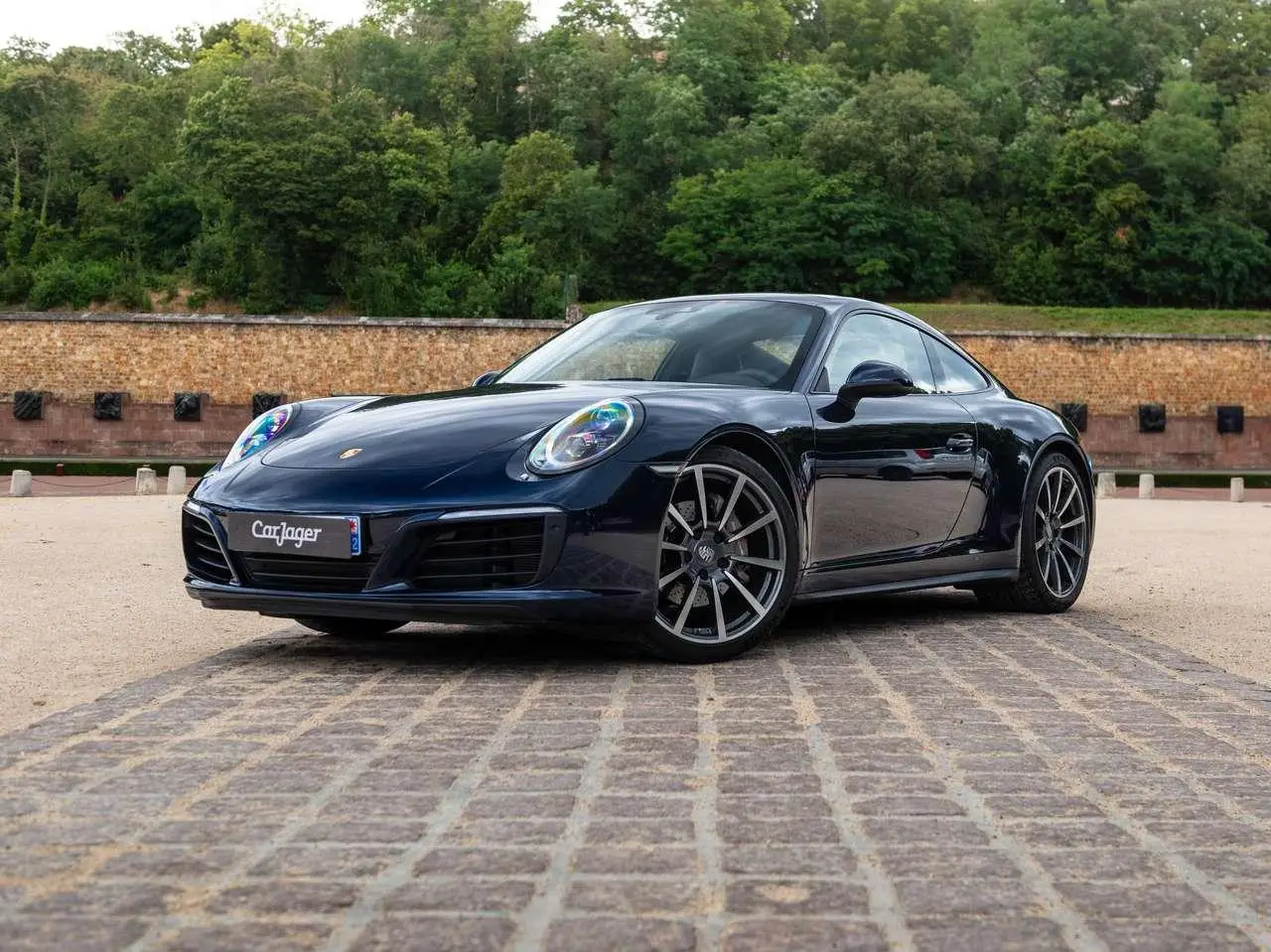 Photo 1 : Porsche 911 2018 Petrol