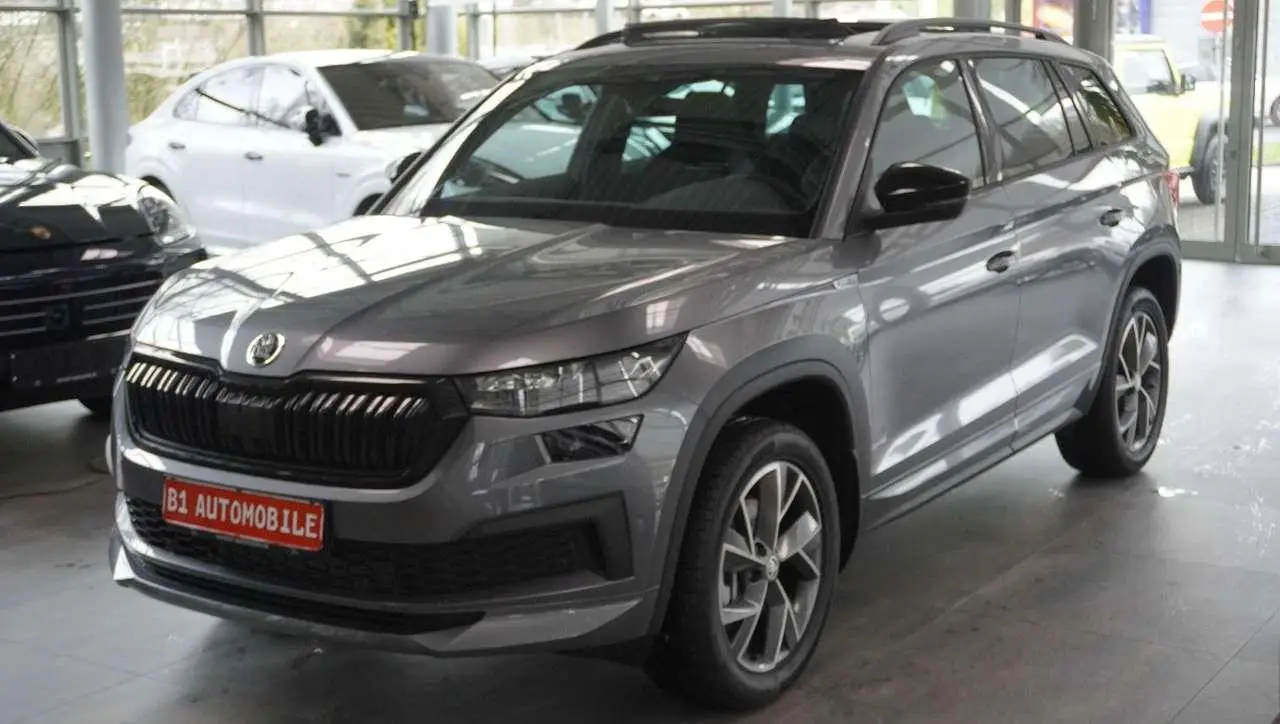 Photo 1 : Skoda Kodiaq 2024 Diesel