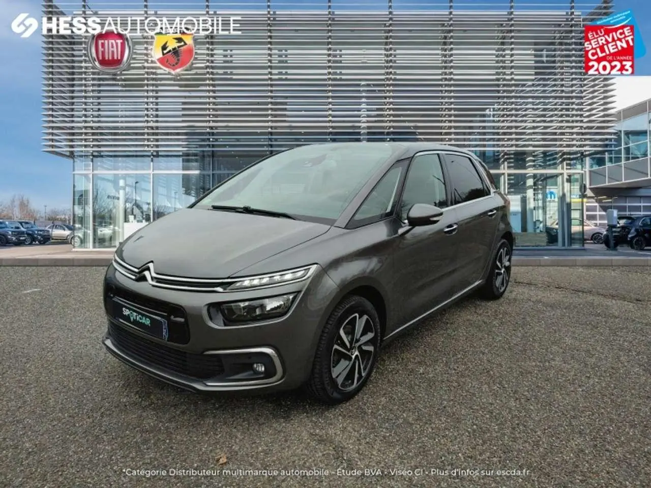 Photo 1 : Citroen C4 2017 Diesel