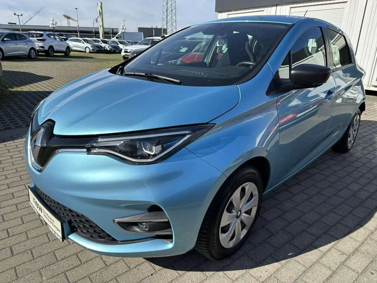 Photo 1 : Renault Zoe 2020 Électrique