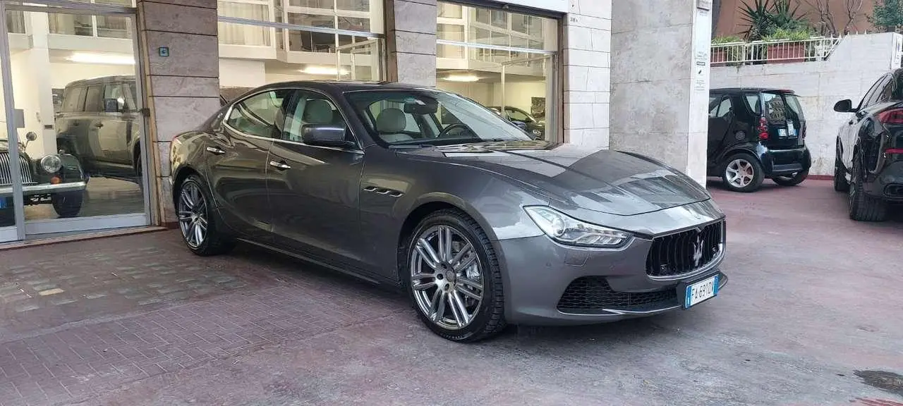 Photo 1 : Maserati Ghibli 2015 Essence