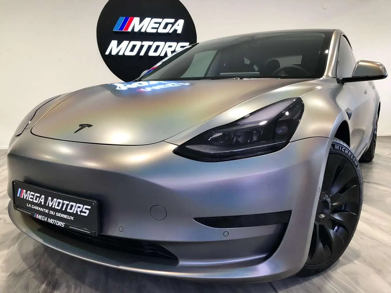 Photo 1 : Tesla Model 3 2022 Électrique