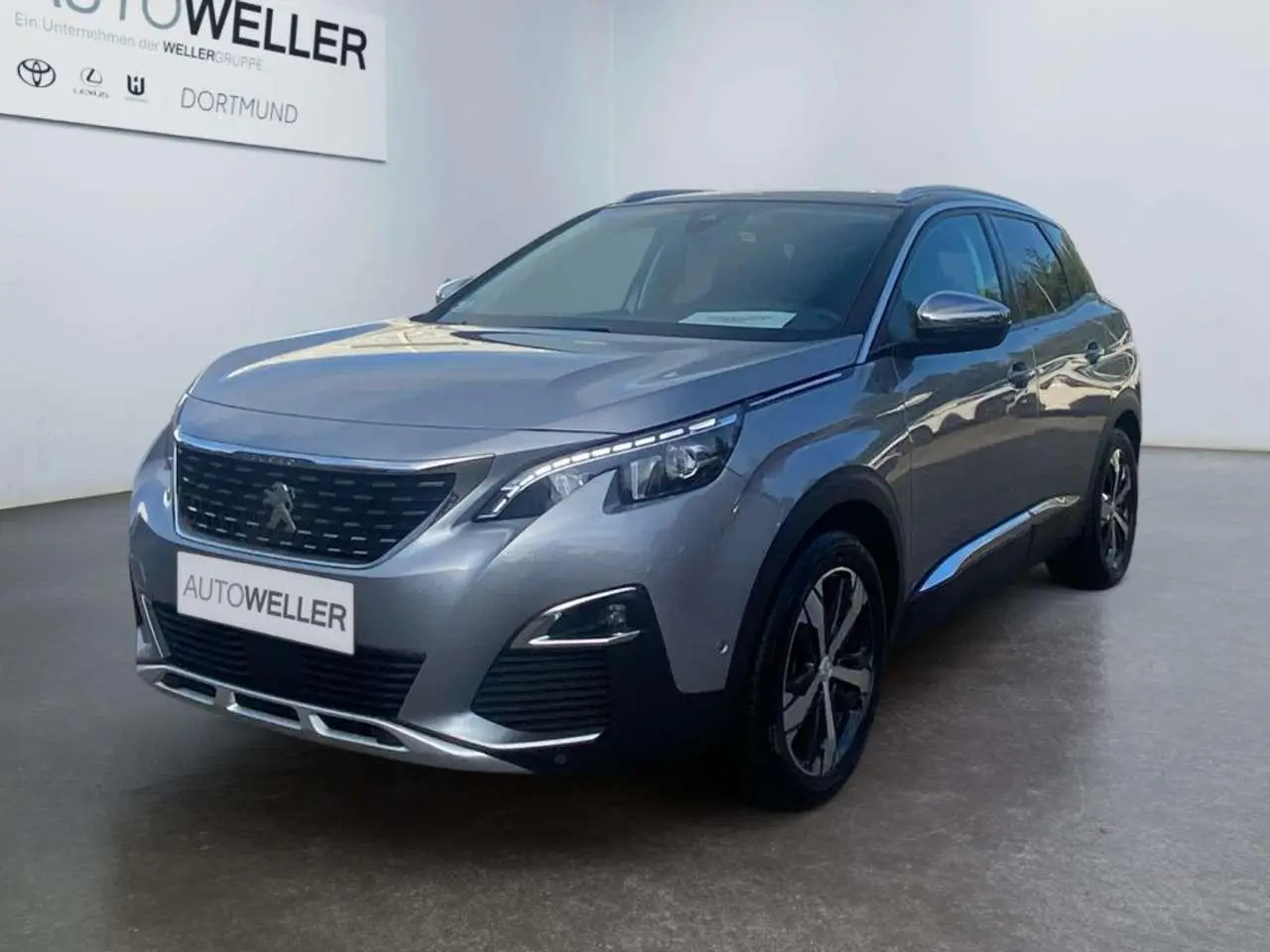 Photo 1 : Peugeot 3008 2018 Diesel