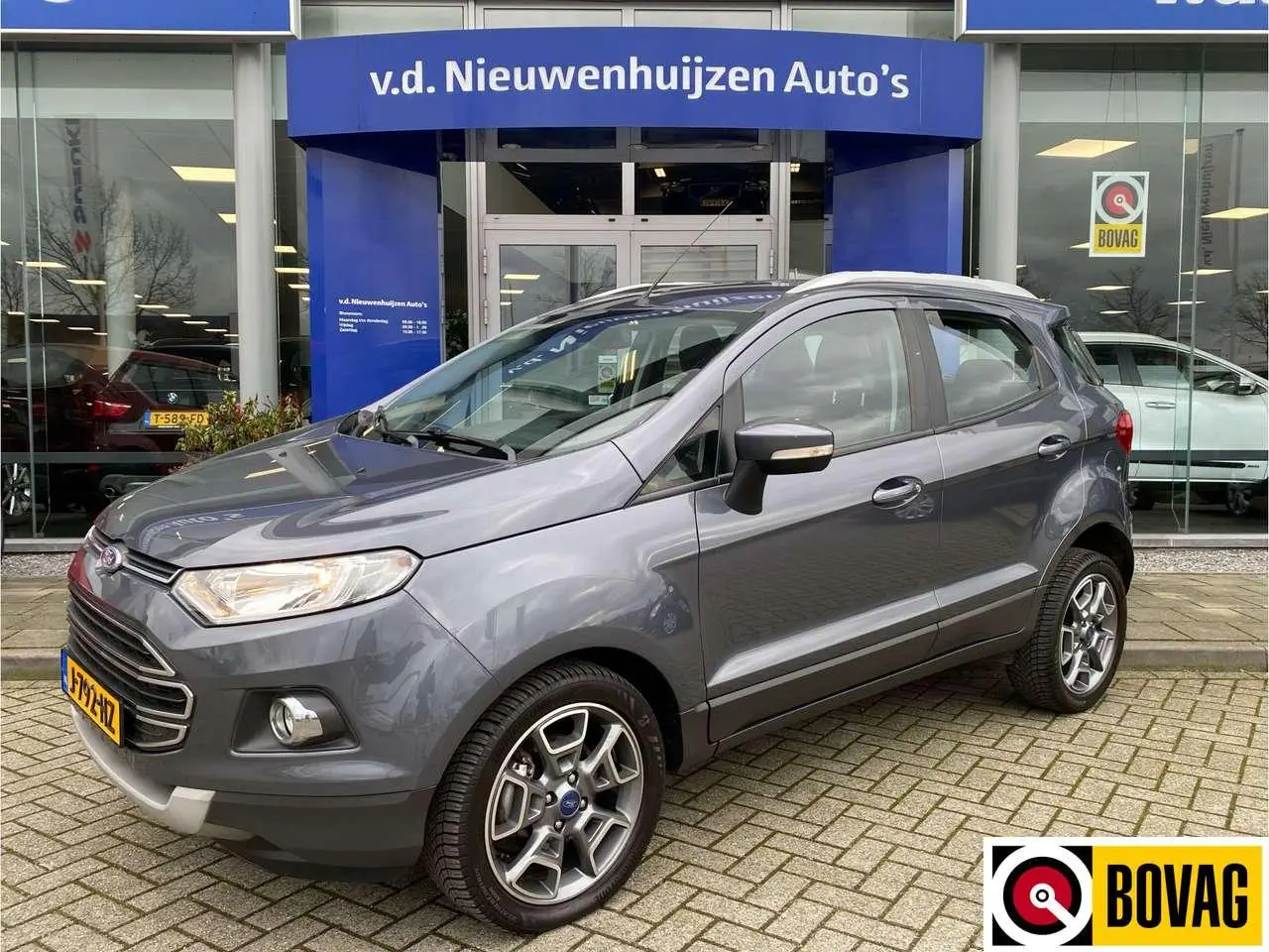 Photo 1 : Ford Ecosport 2017 Petrol