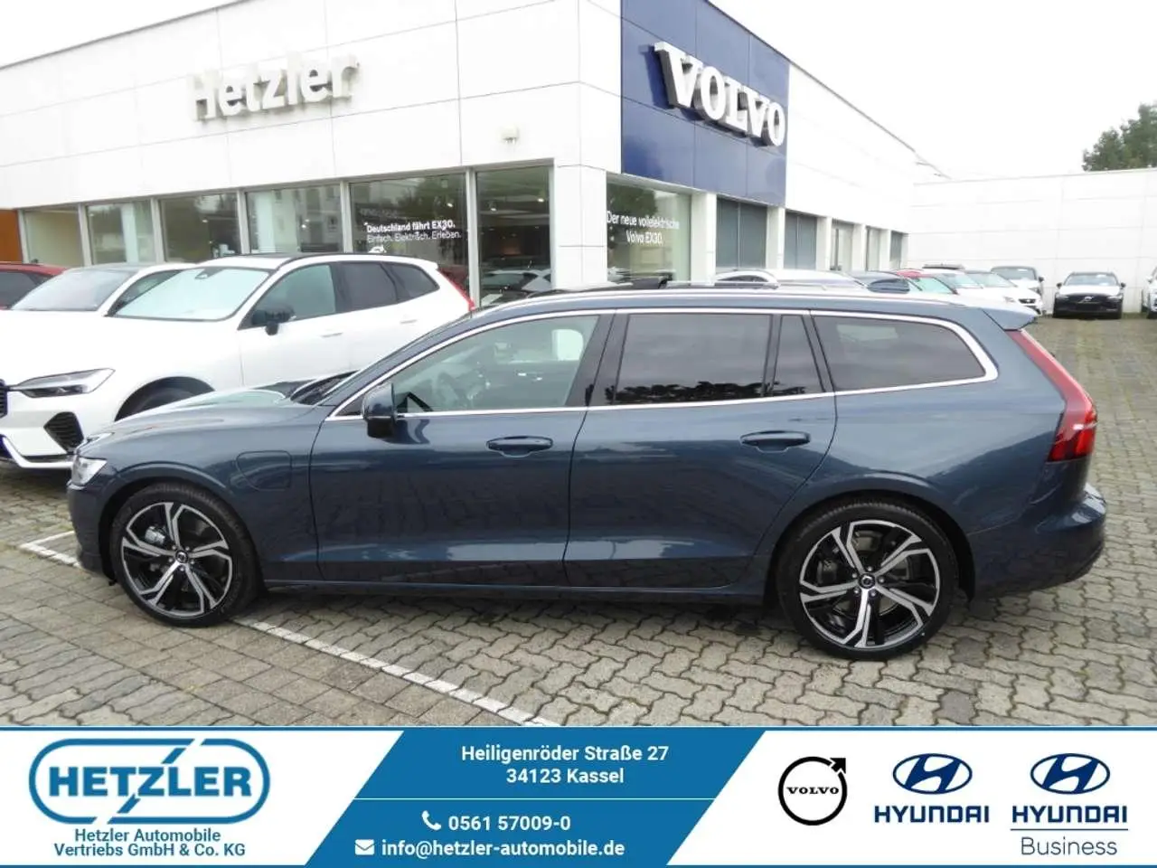 Photo 1 : Volvo V60 2024 Hybrid