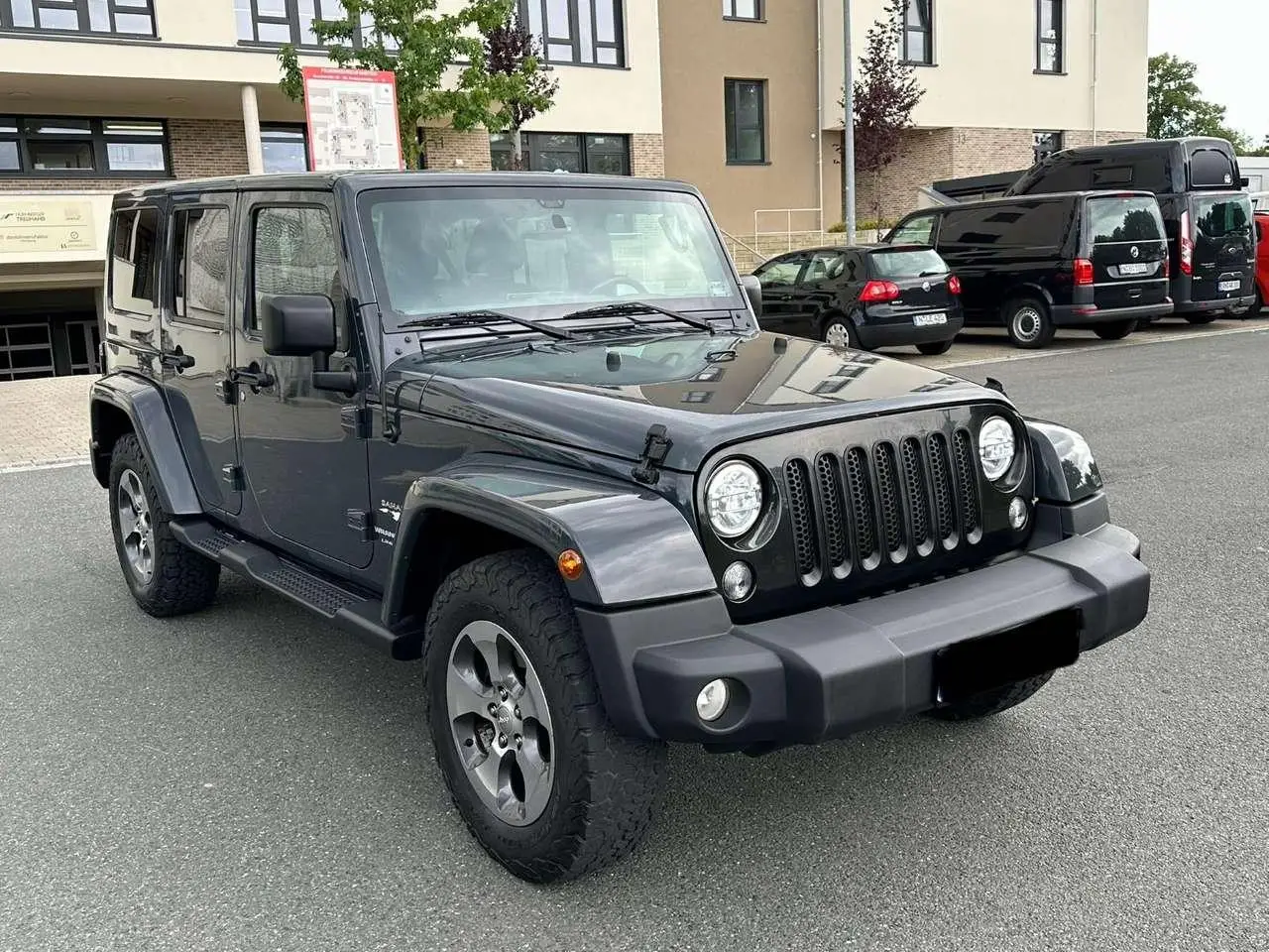 Photo 1 : Jeep Wrangler 2018 Diesel