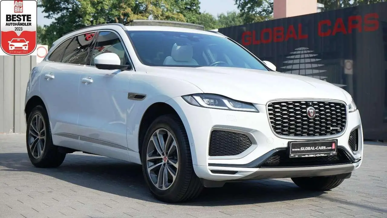 Photo 1 : Jaguar F-pace 2021 Hybrid