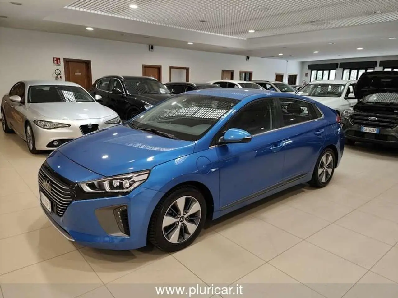 Photo 1 : Hyundai Ioniq 2018 Hybrid