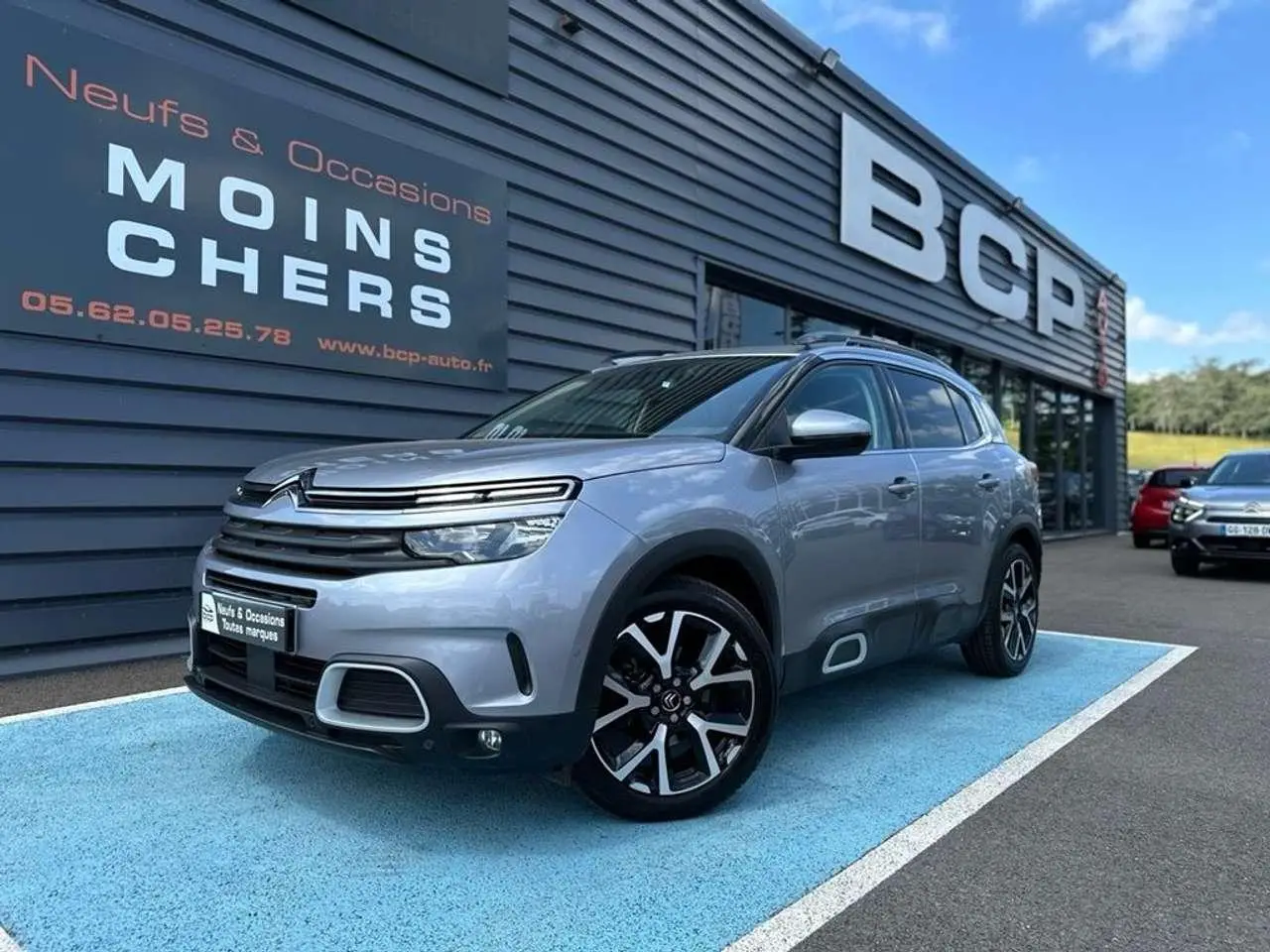 Photo 1 : Citroen C5 Aircross 2021 Essence