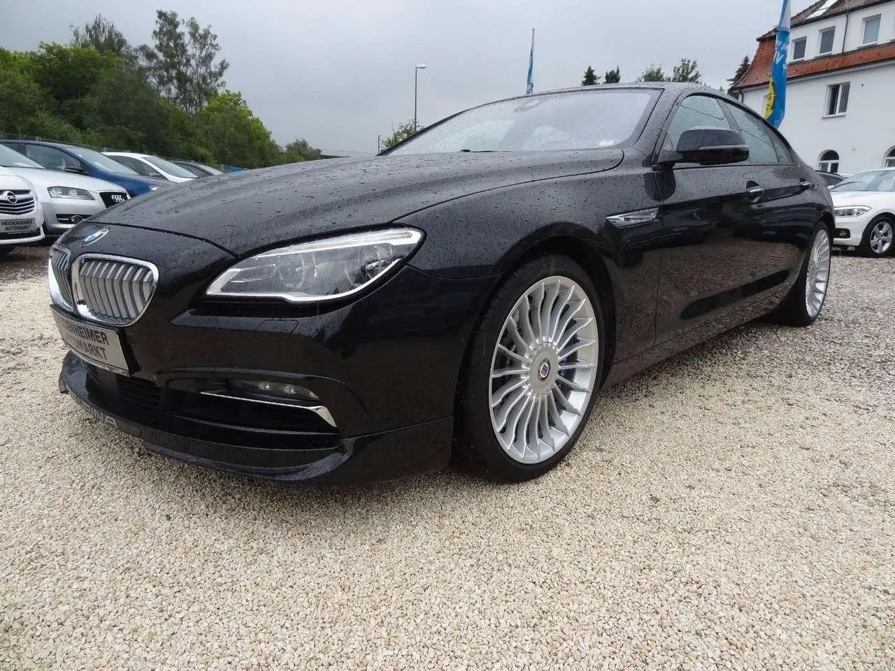 Photo 1 : Alpina B6 2016 Essence