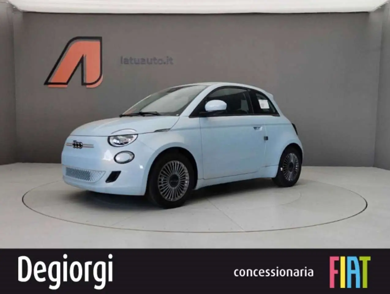 Photo 1 : Fiat 500 2024 Electric