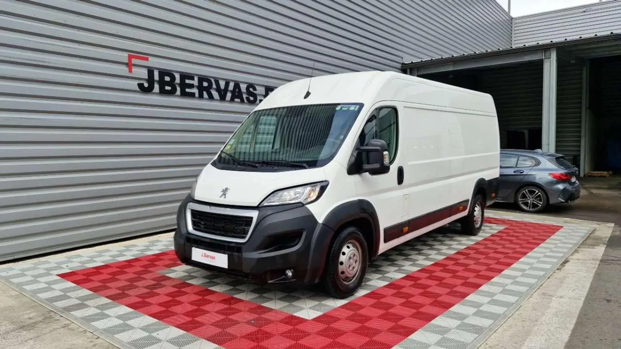 Photo 1 : Peugeot Boxer 2021 Diesel