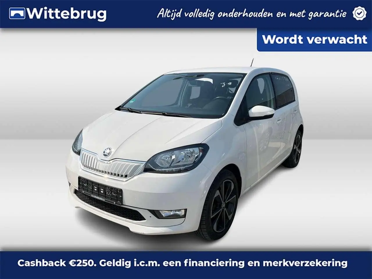 Photo 1 : Skoda Citigo 2021 Électrique