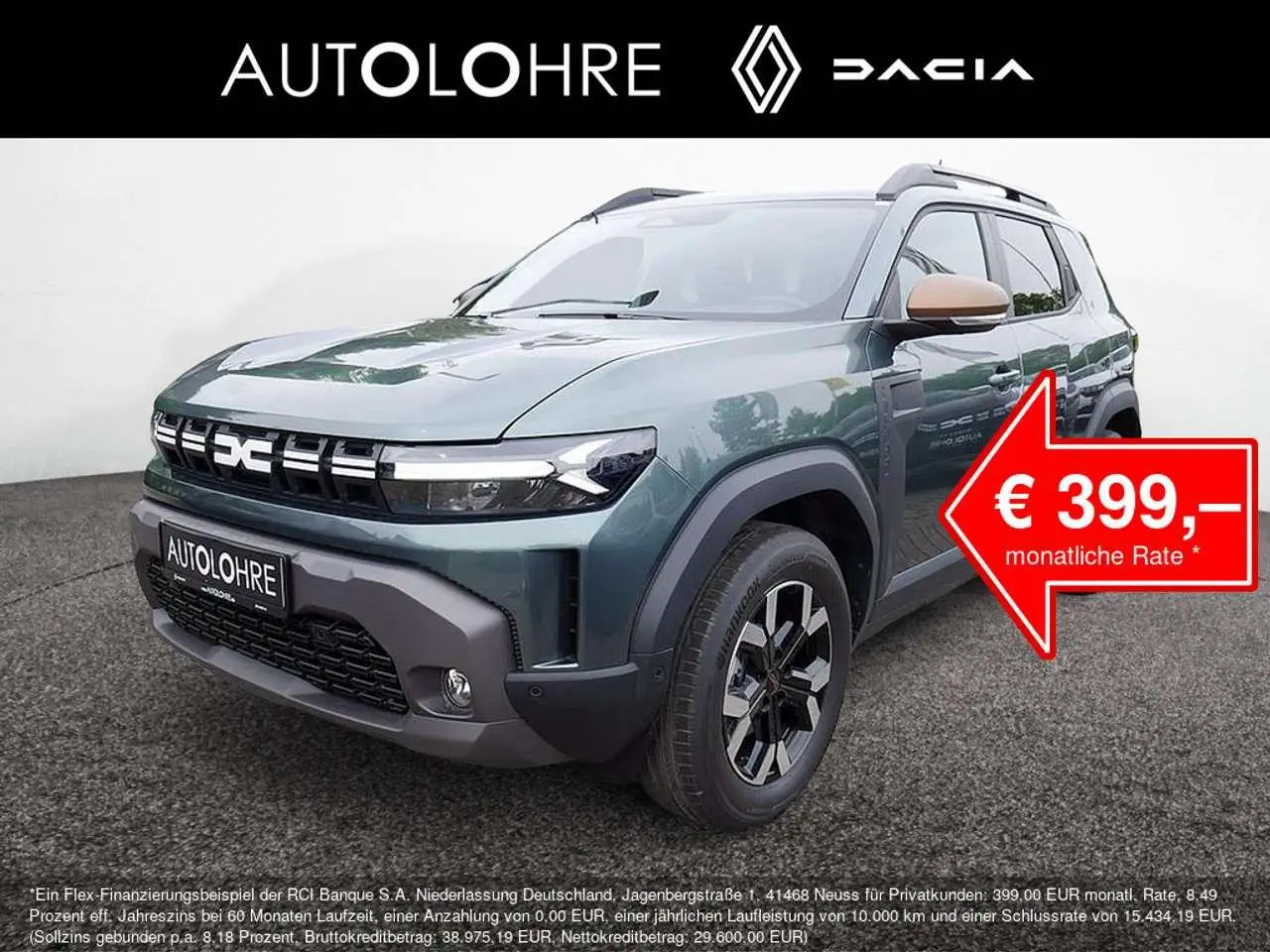 Photo 1 : Dacia Duster 2024 Hybride