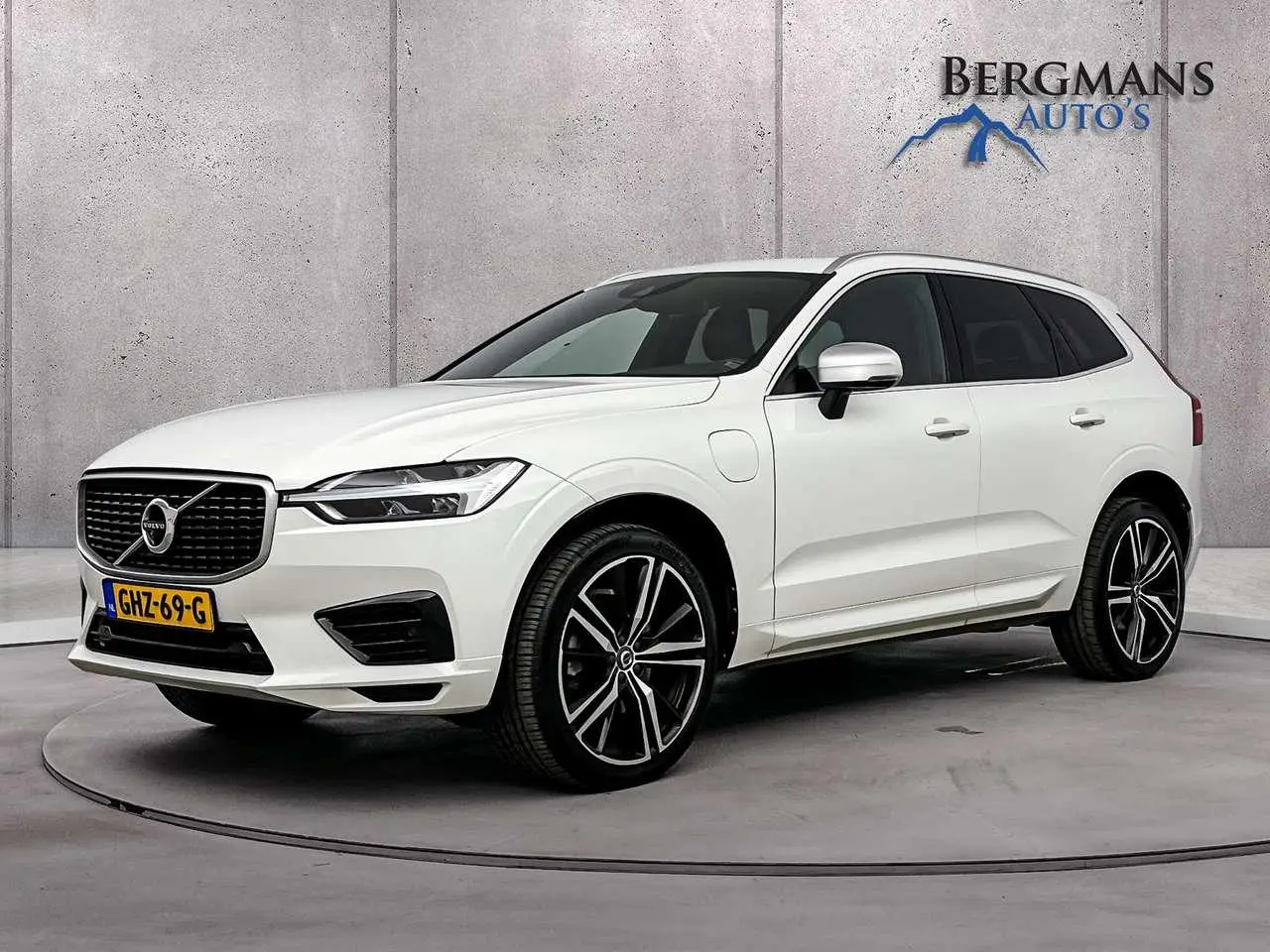 Photo 1 : Volvo Xc60 2017 Hybrid