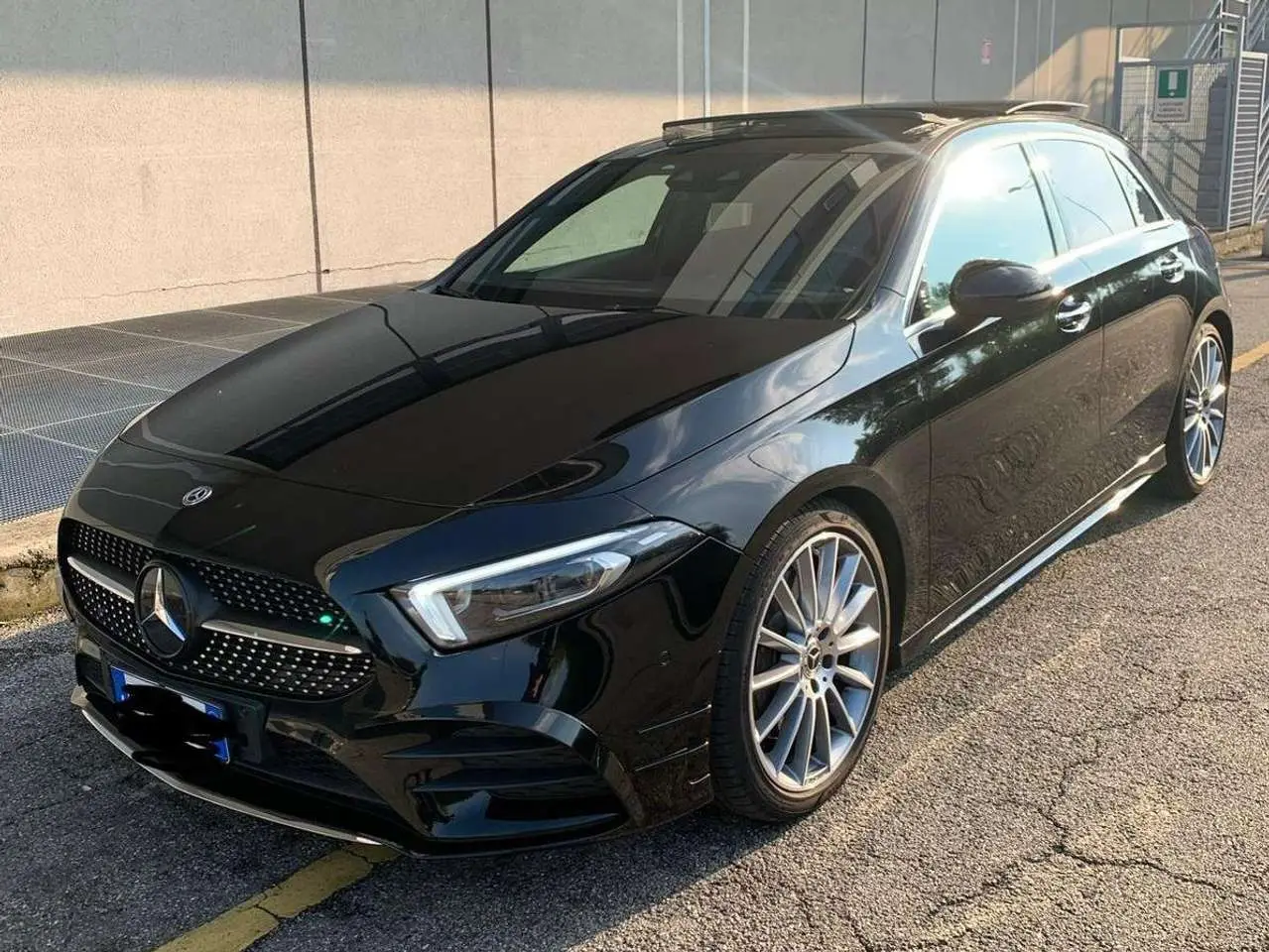 Photo 1 : Mercedes-benz Classe A 2019 Petrol