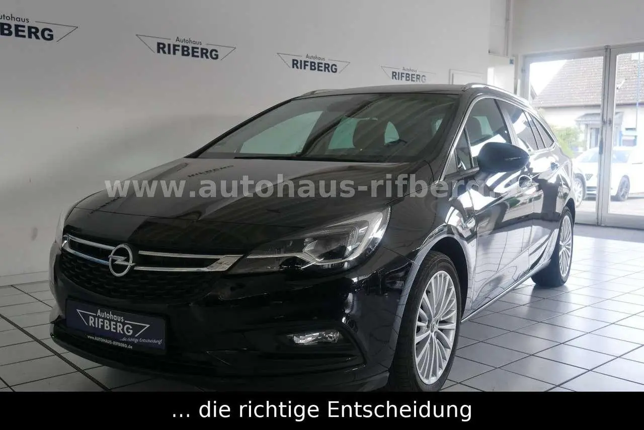 Photo 1 : Opel Astra 2019 Diesel