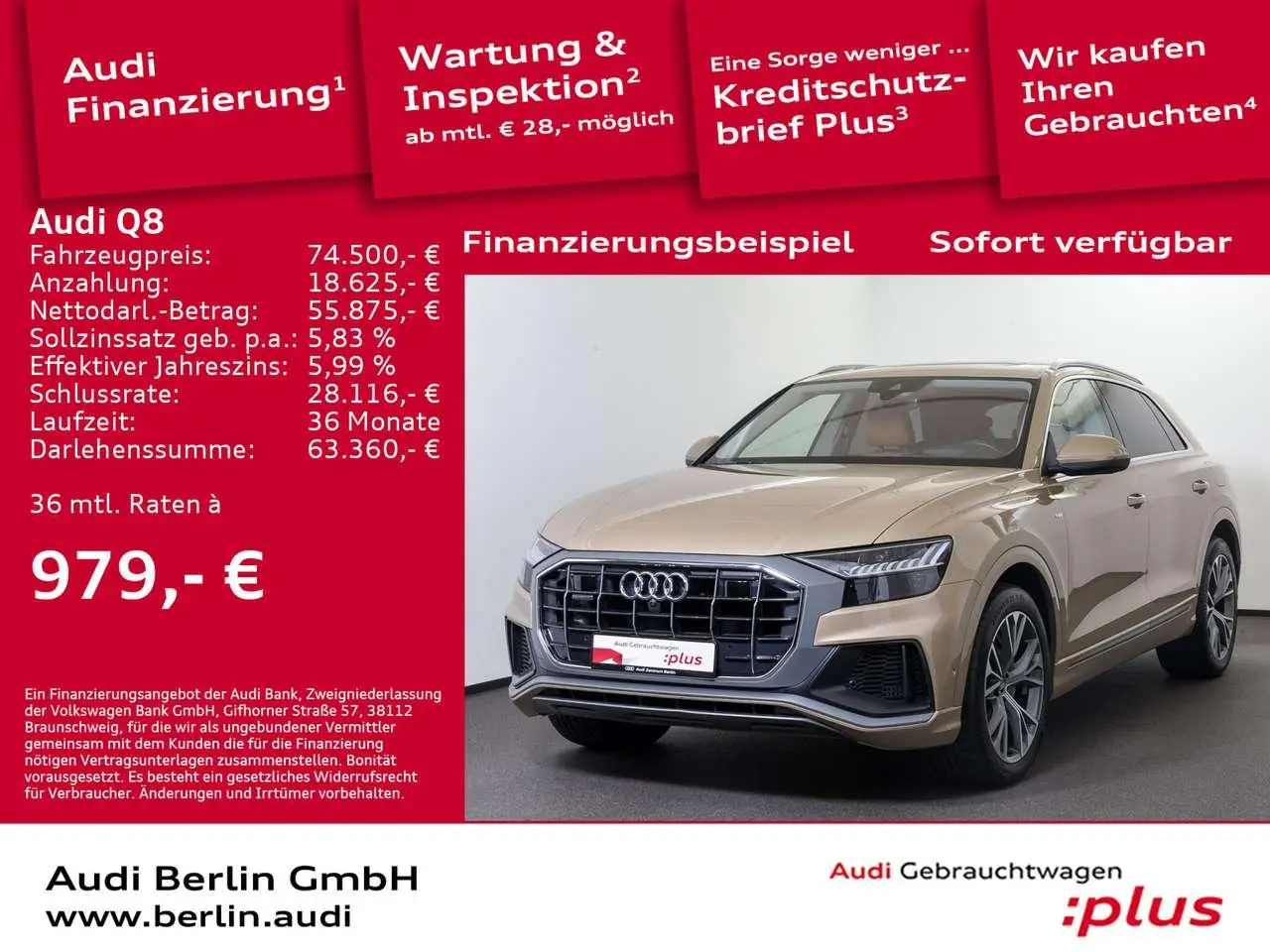 Photo 1 : Audi Q8 2021 Hybrid