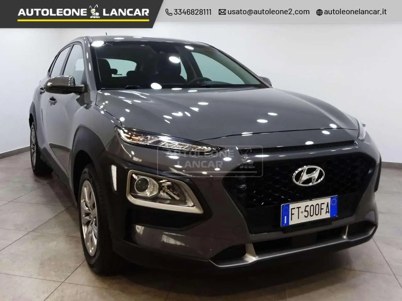 Photo 1 : Hyundai Kona 2018 Petrol