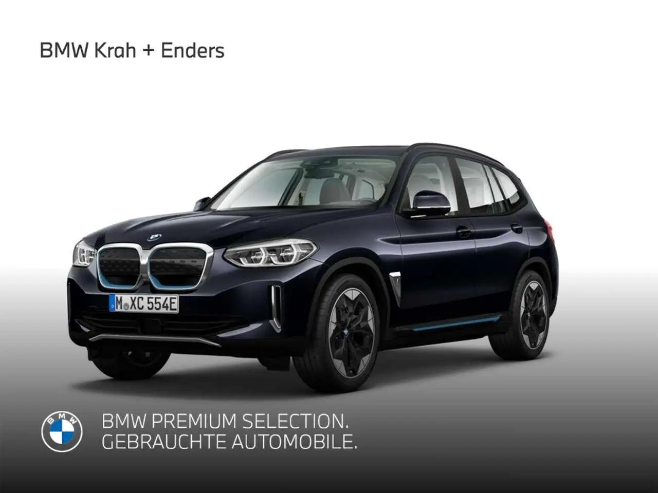 Photo 1 : Bmw Ix3 2021 Électrique