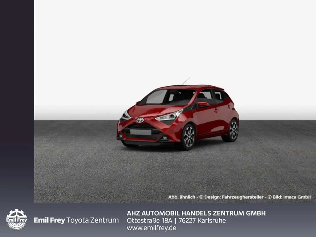 Photo 1 : Toyota Aygo X 2019 Essence