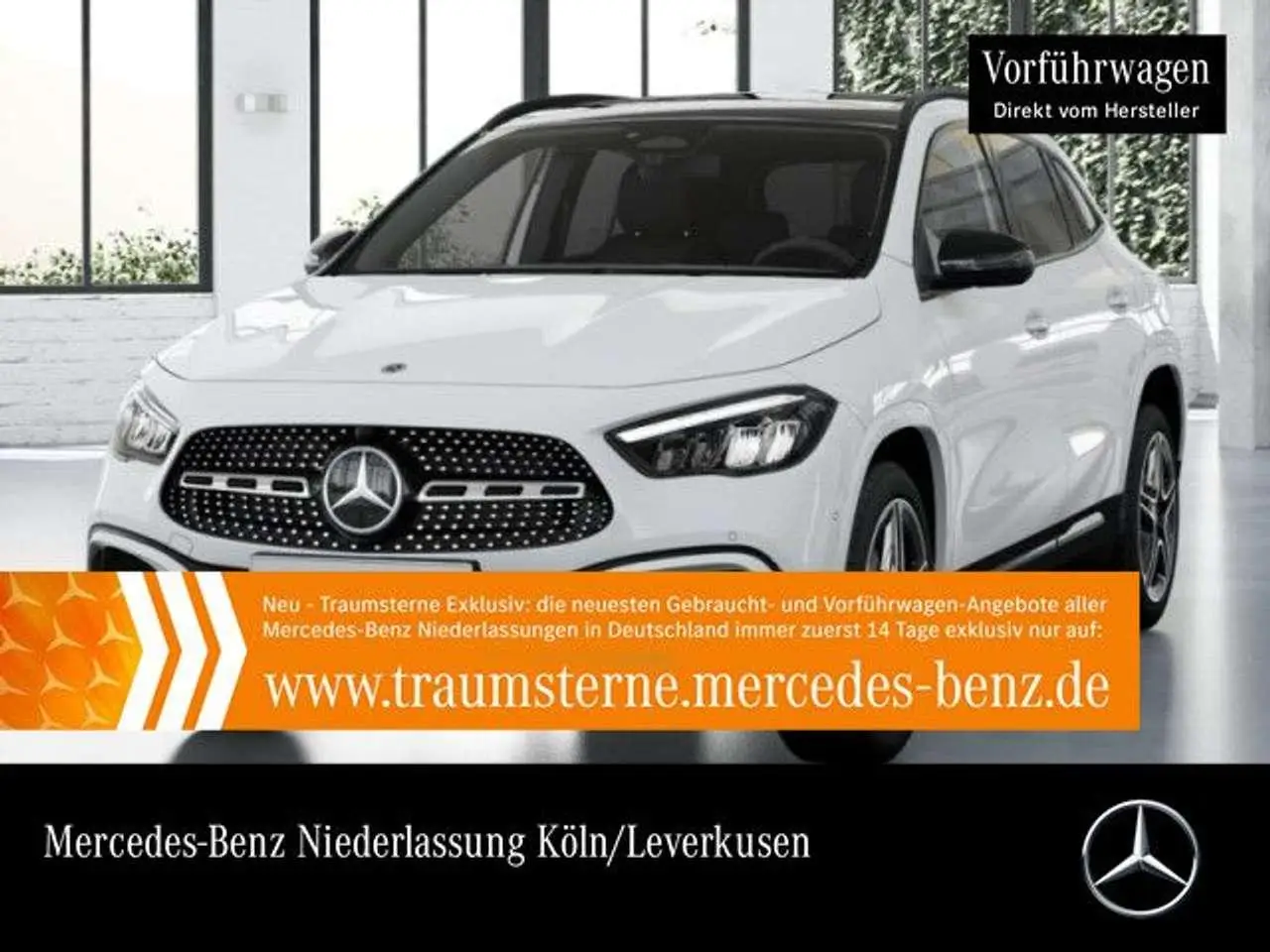 Photo 1 : Mercedes-benz Classe Gla 2024 Hybrid