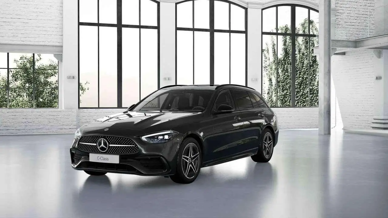 Photo 1 : Mercedes-benz Classe C 2024 Hybrid