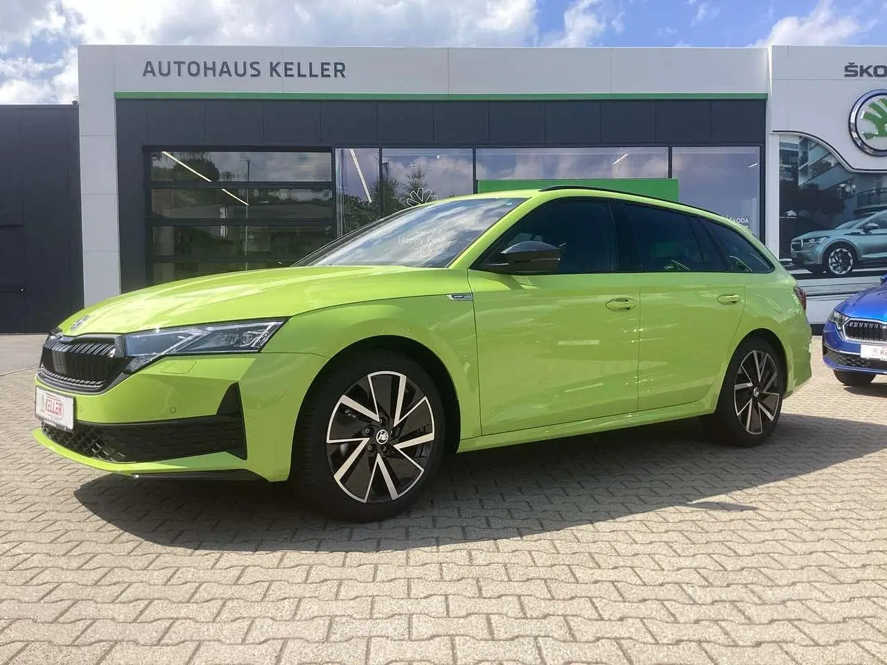 Photo 1 : Skoda Octavia 2024 Essence