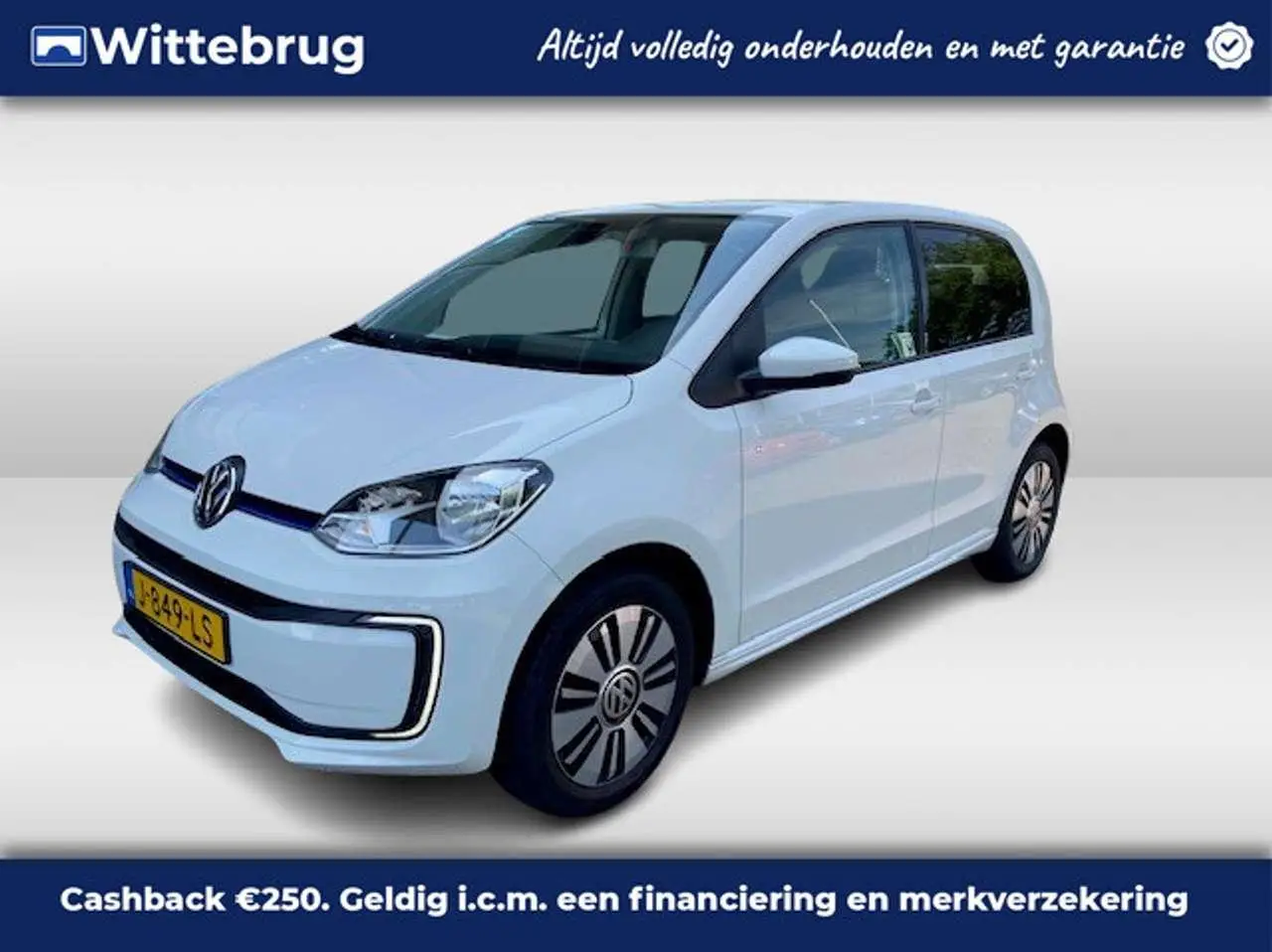 Photo 1 : Volkswagen Up! 2018 Électrique