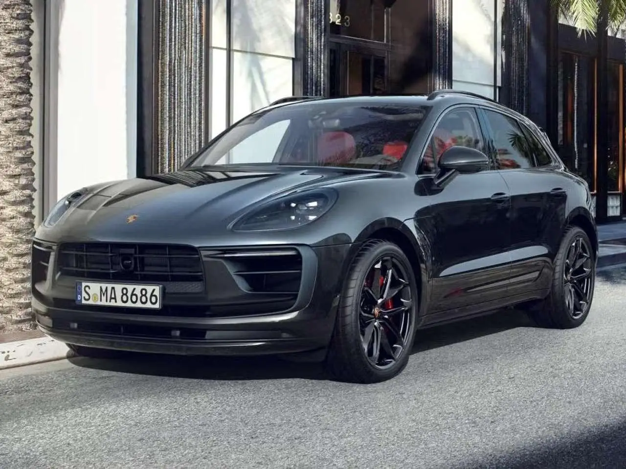 Photo 1 : Porsche Macan 2023 Petrol